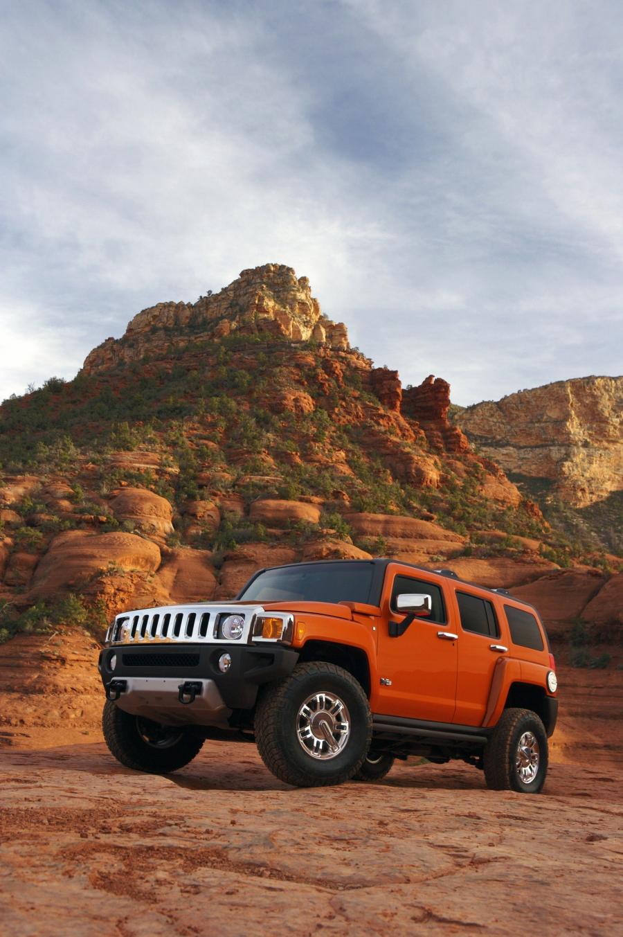  Hummer H3 Alpha 2008 года  (фото 24 из 84)
